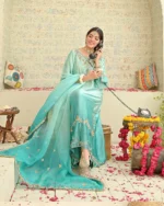 Peacock Silk